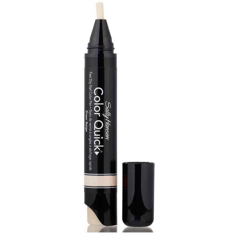 Sally Hansen Color Quick Fast Dry Nail Color Pen 02 Sheer Beige