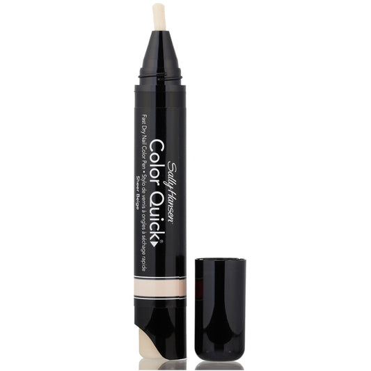 Sally Hansen Color Quick Fast Dry Nail Color Pen 02 Sheer Beige