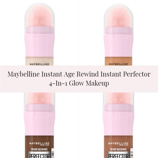 Maybelline New York Instant Age Rewind Instant Perfector 4-In-1 Glow Primer Concealer Highlighter BB Cream
