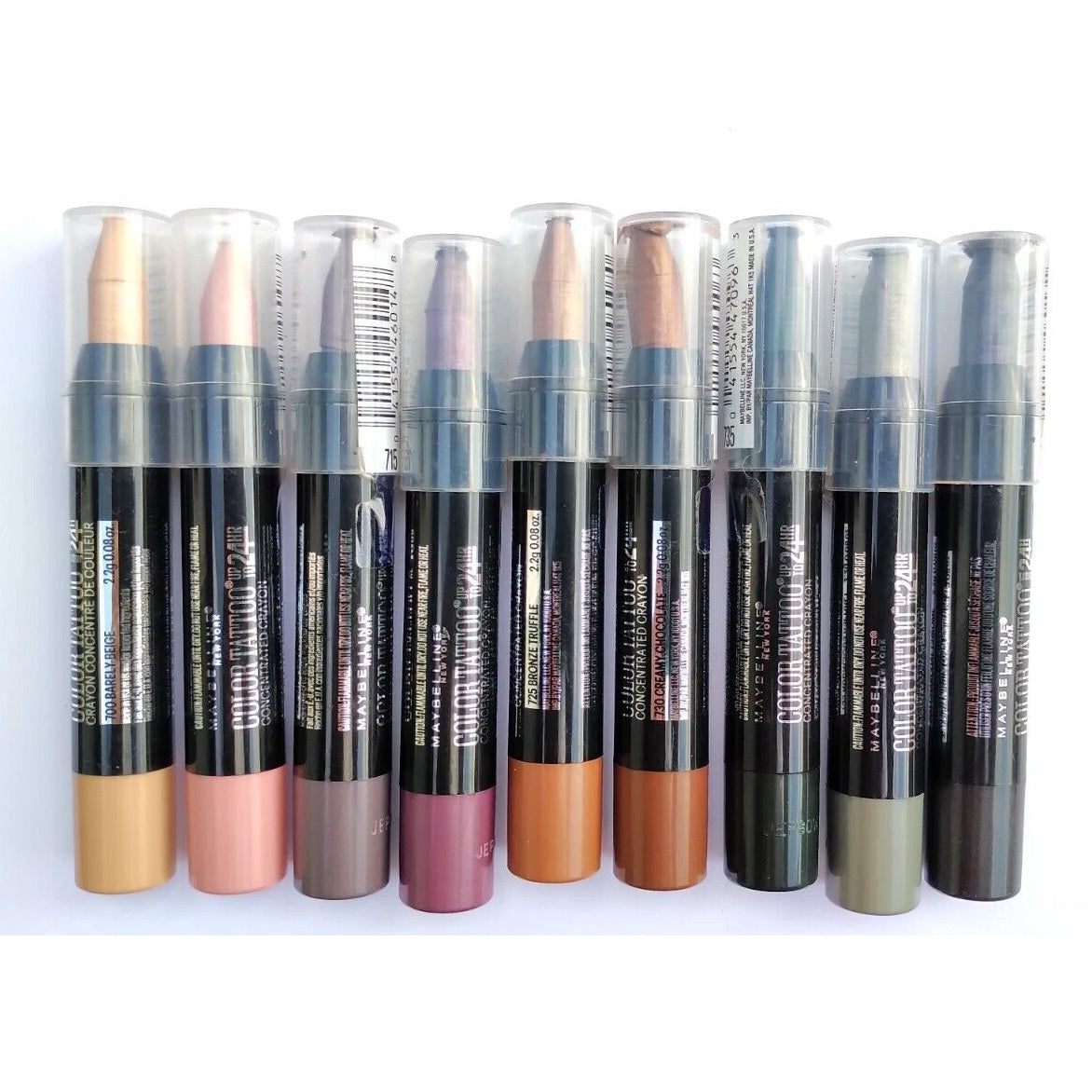 Maybelline Color Tattoo 24HR Concentrated Crayon Cream Stick Eye Shadow Flawed